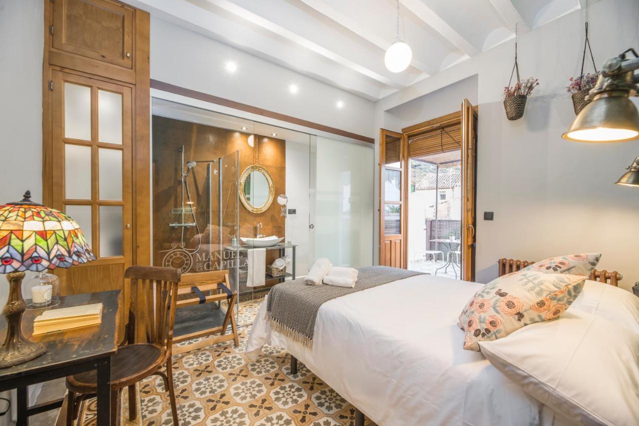 Manuel De La Capilla Hotel Arbuniel Екстериор снимка