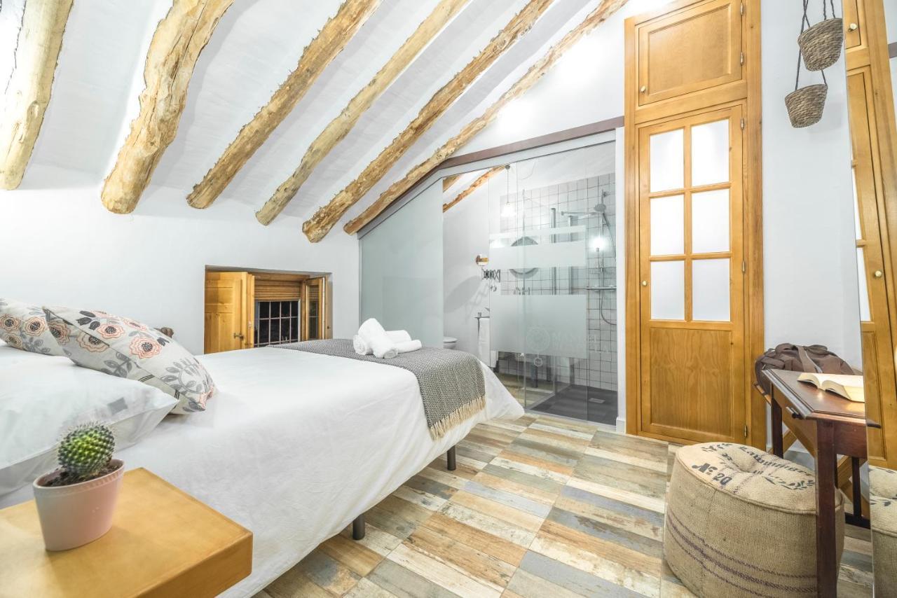 Manuel De La Capilla Hotel Arbuniel Екстериор снимка