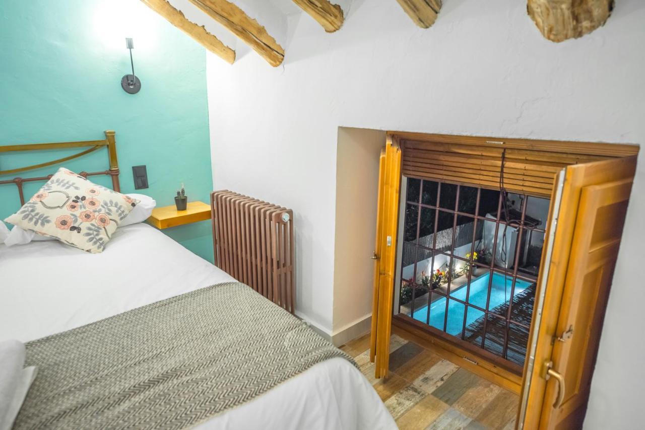 Manuel De La Capilla Hotel Arbuniel Екстериор снимка