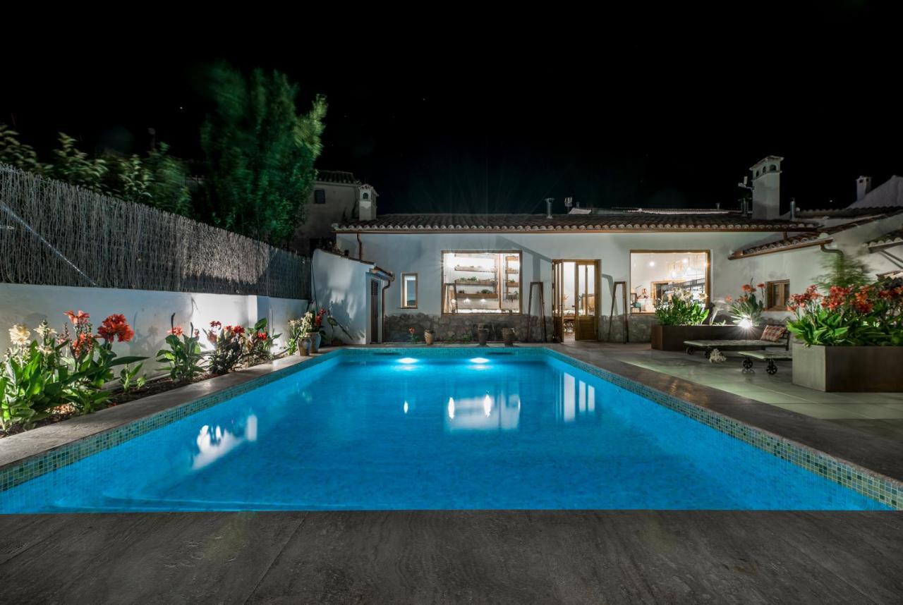 Manuel De La Capilla Hotel Arbuniel Екстериор снимка