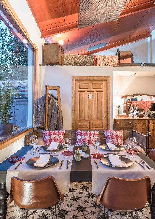 Manuel De La Capilla Hotel Arbuniel Екстериор снимка